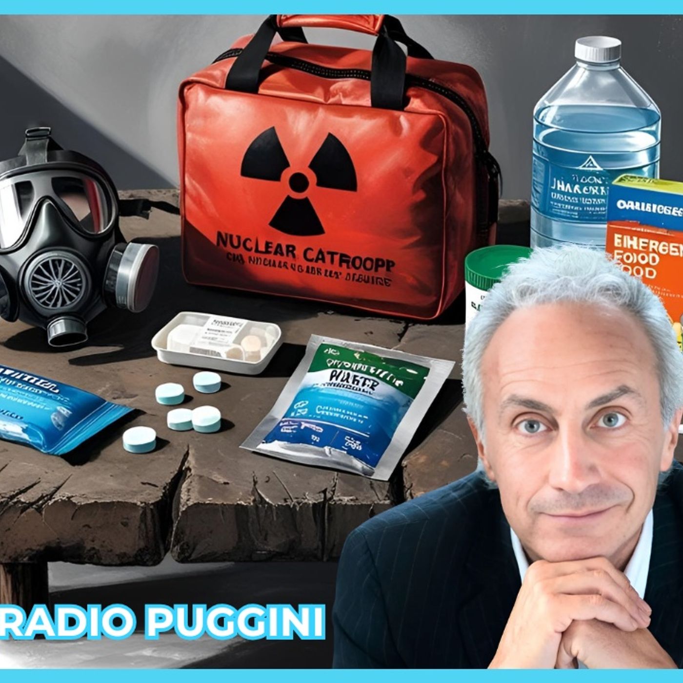 Marco Travaglio - Siamo Salvi! 27.03.2025 è il Nuovo Editoriale! Commento Radio Puggini episode artwork