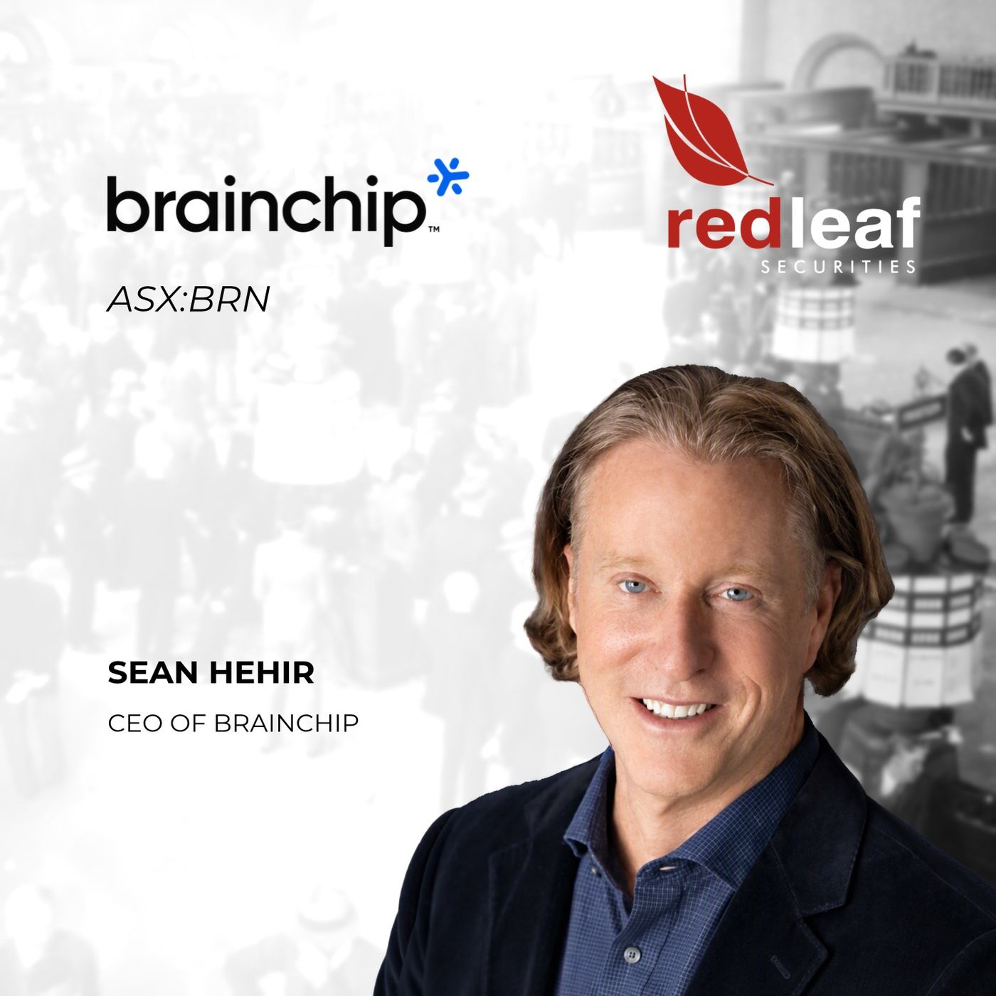 Red Leaf with Brainchip Holdings Ltd (BRN) CEO Sean Hehir episode artwork