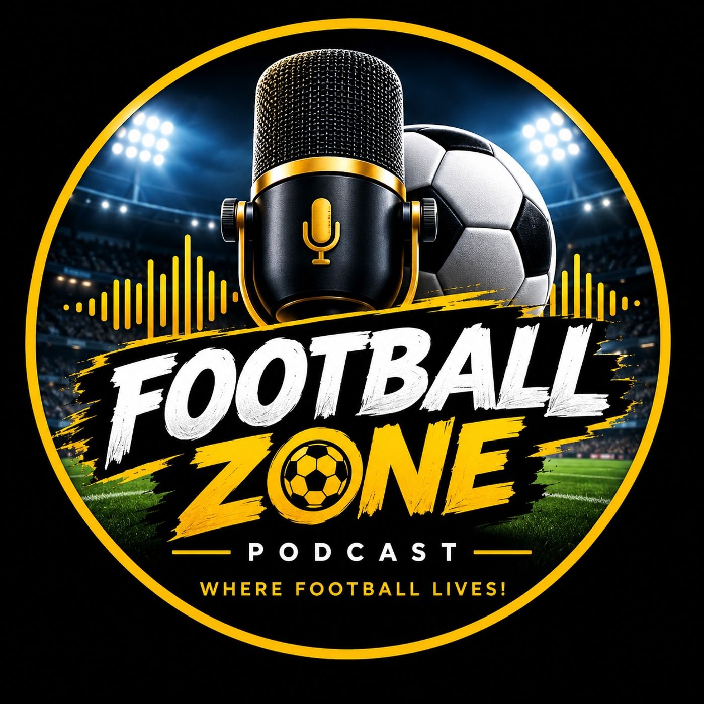 Footbal Zone podcast artwork