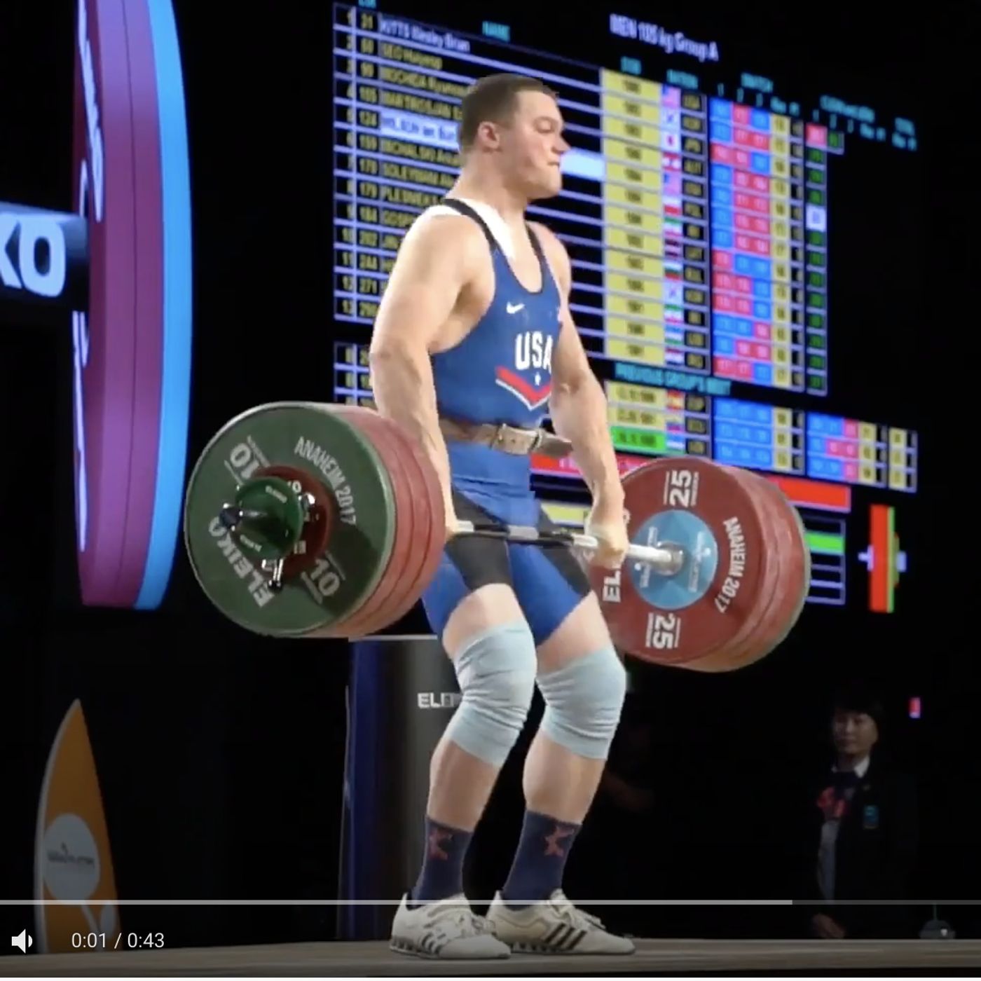 OFF WITH HIS HEAD 300KG!! July 19th