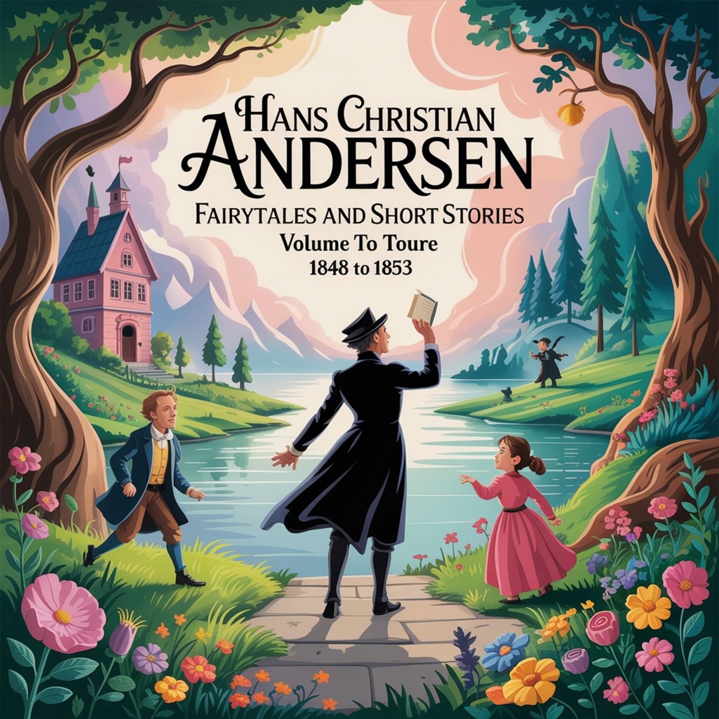 Hans Christian Andersen : Fairytales and Short Stories Volume 3: 1848 to 1853