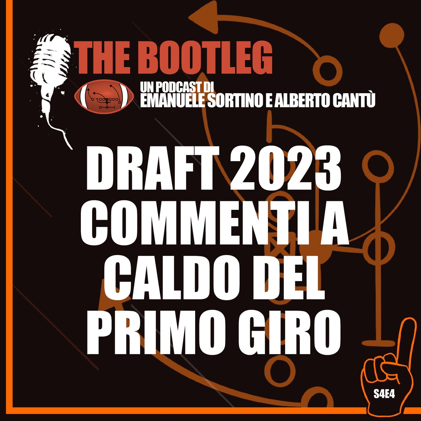 S4E4 - Puntata 150! - Commenti a caldo del primo giro del Draft 2023 episode artwork