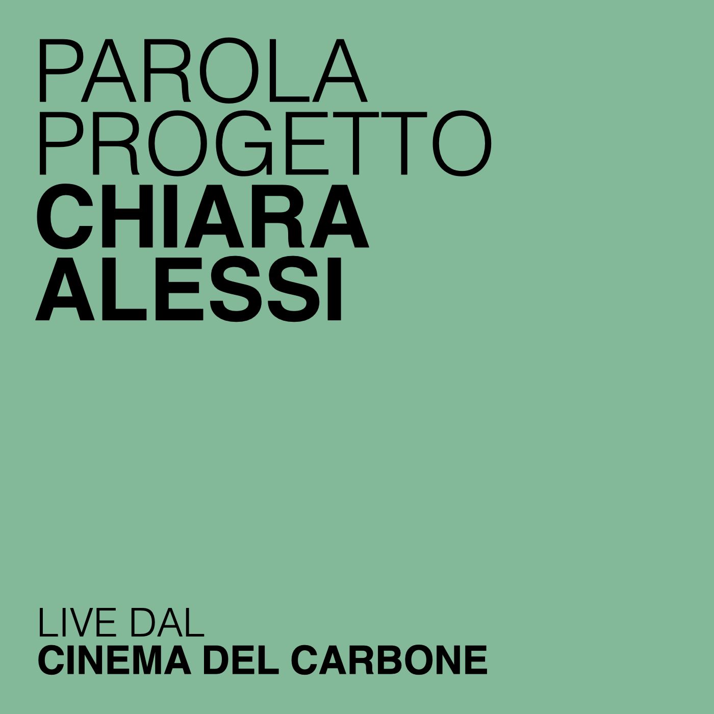 Parola Progetto