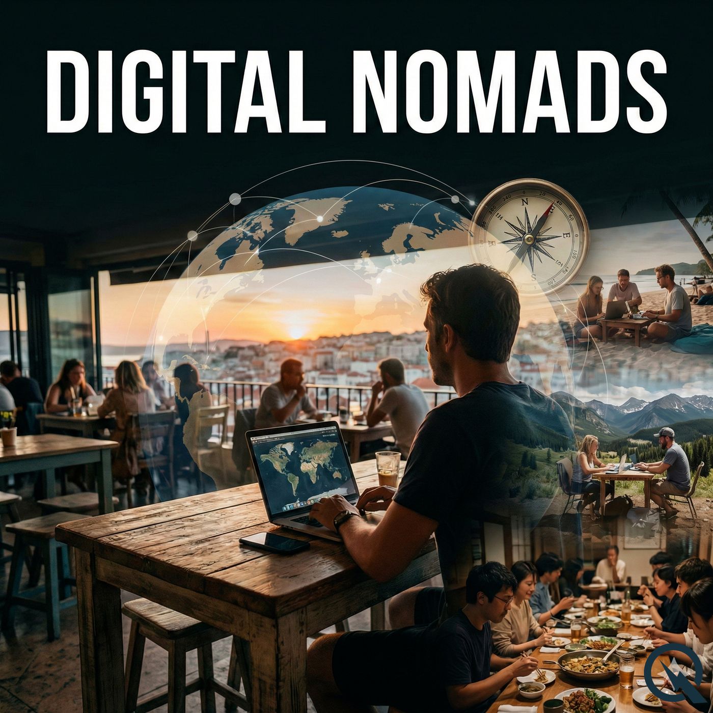 Digital Nomads cover art