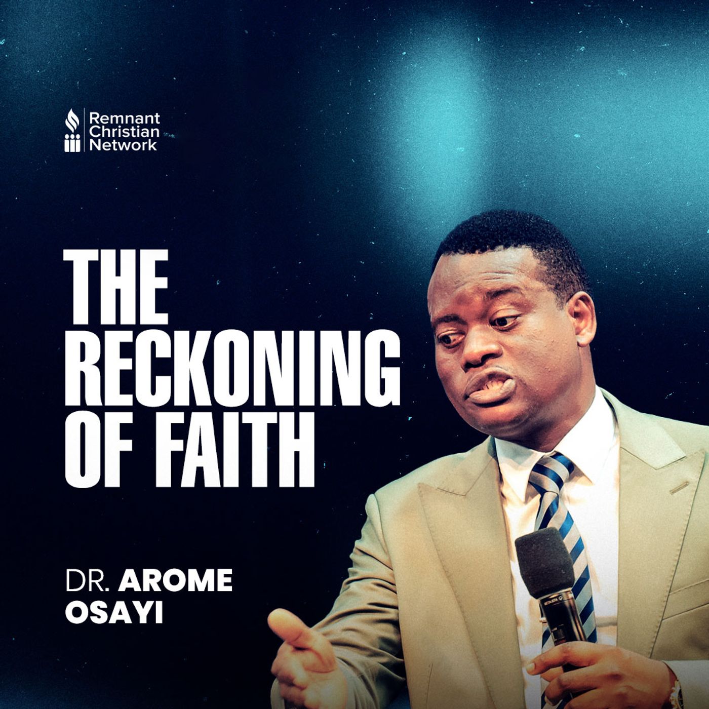 THE RECKONING OF FAITH episode artwork
