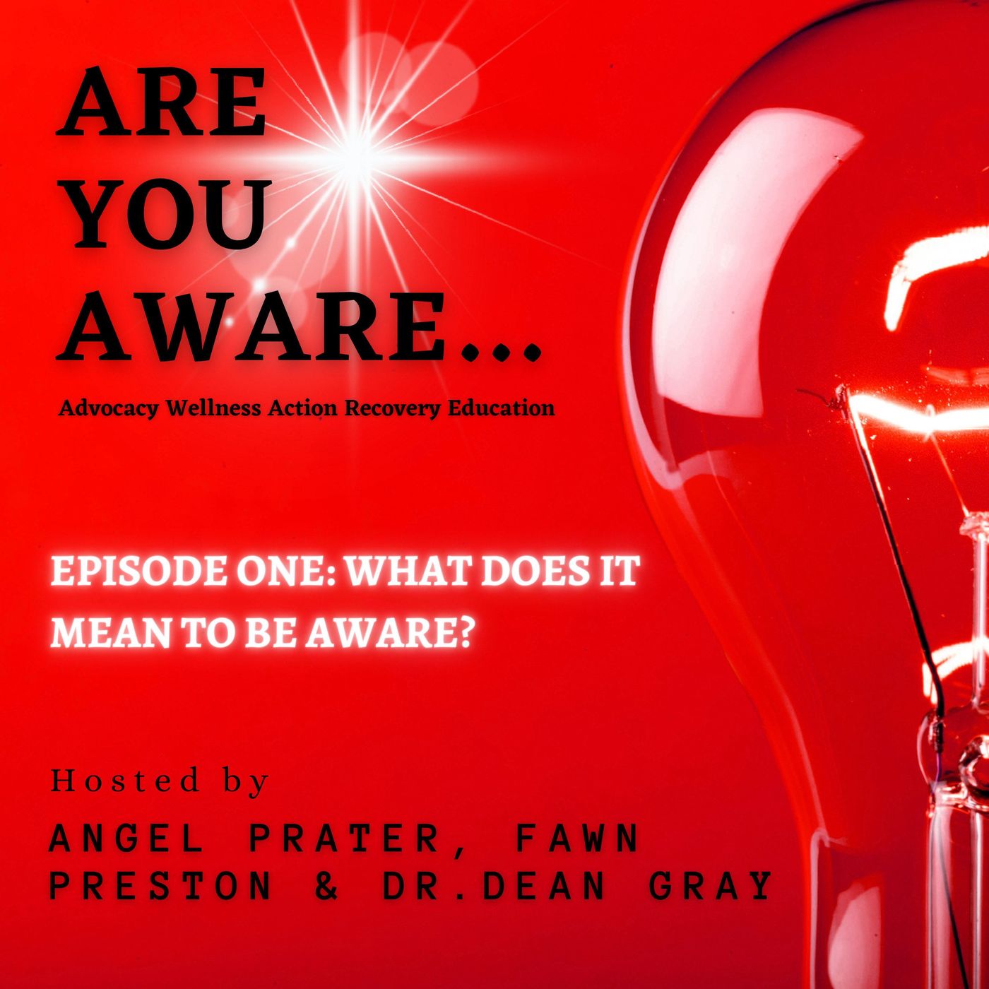 Are You AWARE: Episode #1 - What Does it mean to be AWARE? episode artwork