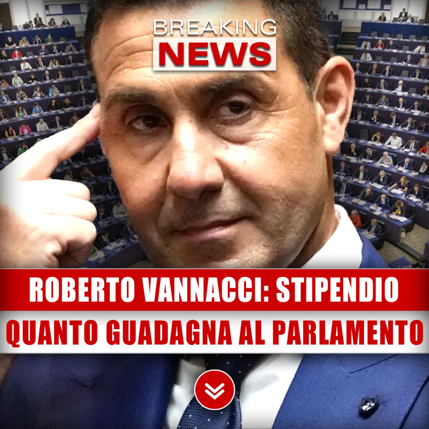 Roberto Vannacci, Stipendio: Quanto Guadagna Da Parlamentare!
