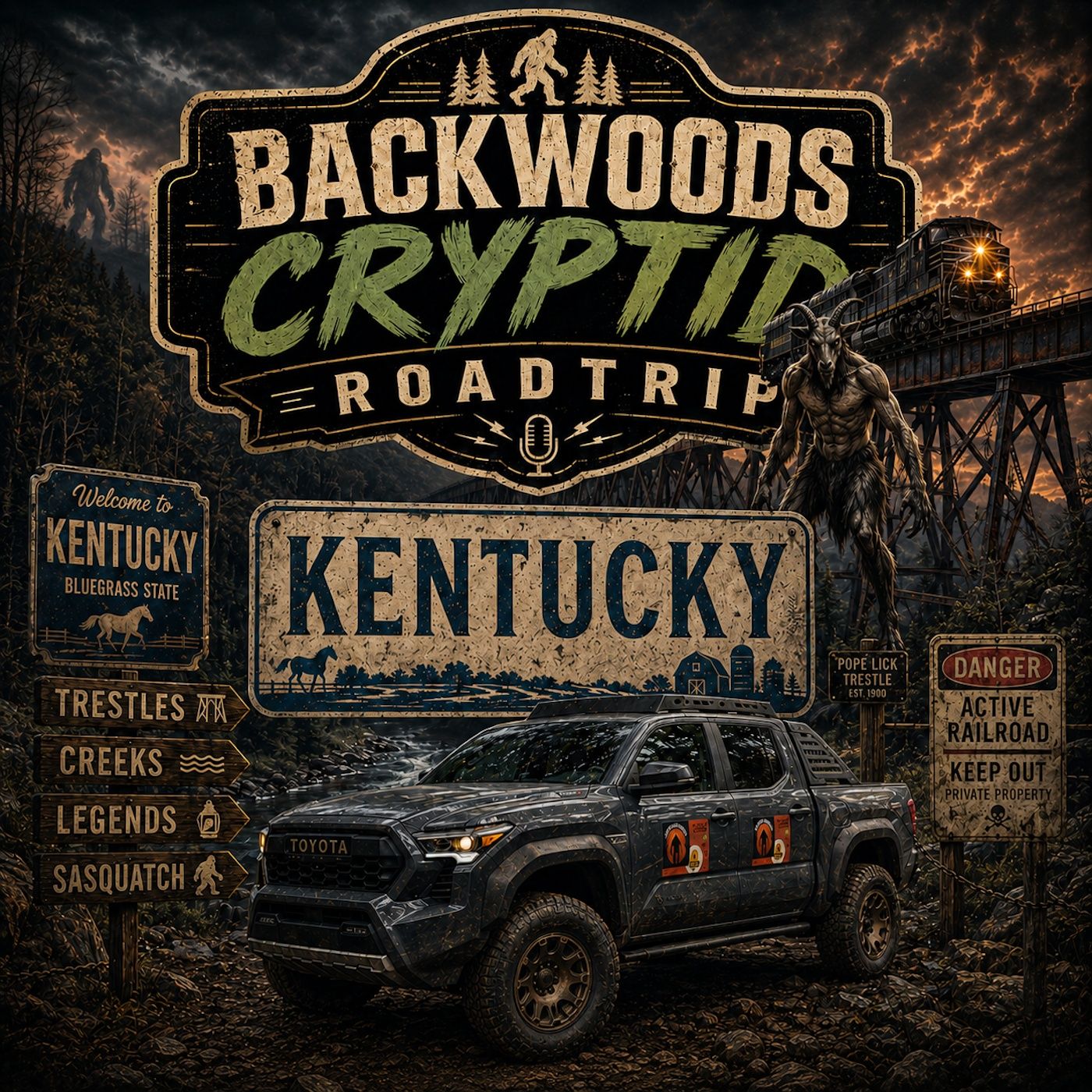 Kentucky: The Pope Lick Monster & Bigfoot episode artwork