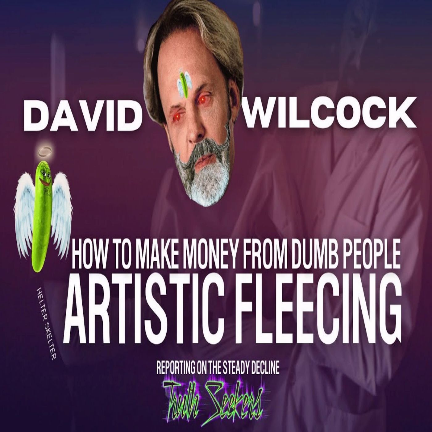 David Wilcock EXPOSED! - Artistically fleecing his audience for fake disclosure!