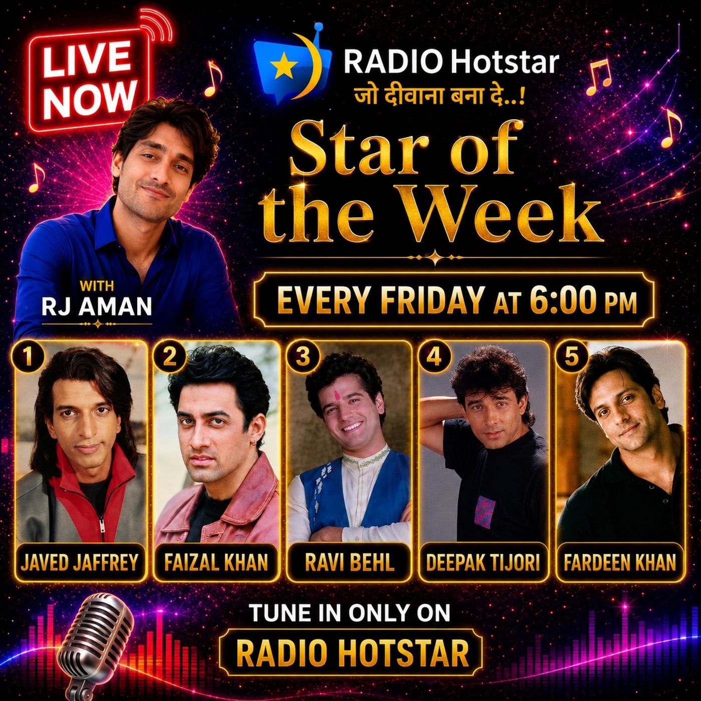 Star of the week episode artwork