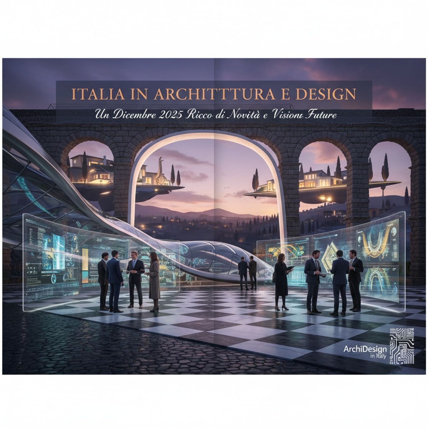 Italia in Architettura e Design: Un Dicembre 2025 Ricco di Novità e Visioni Future episode artwork