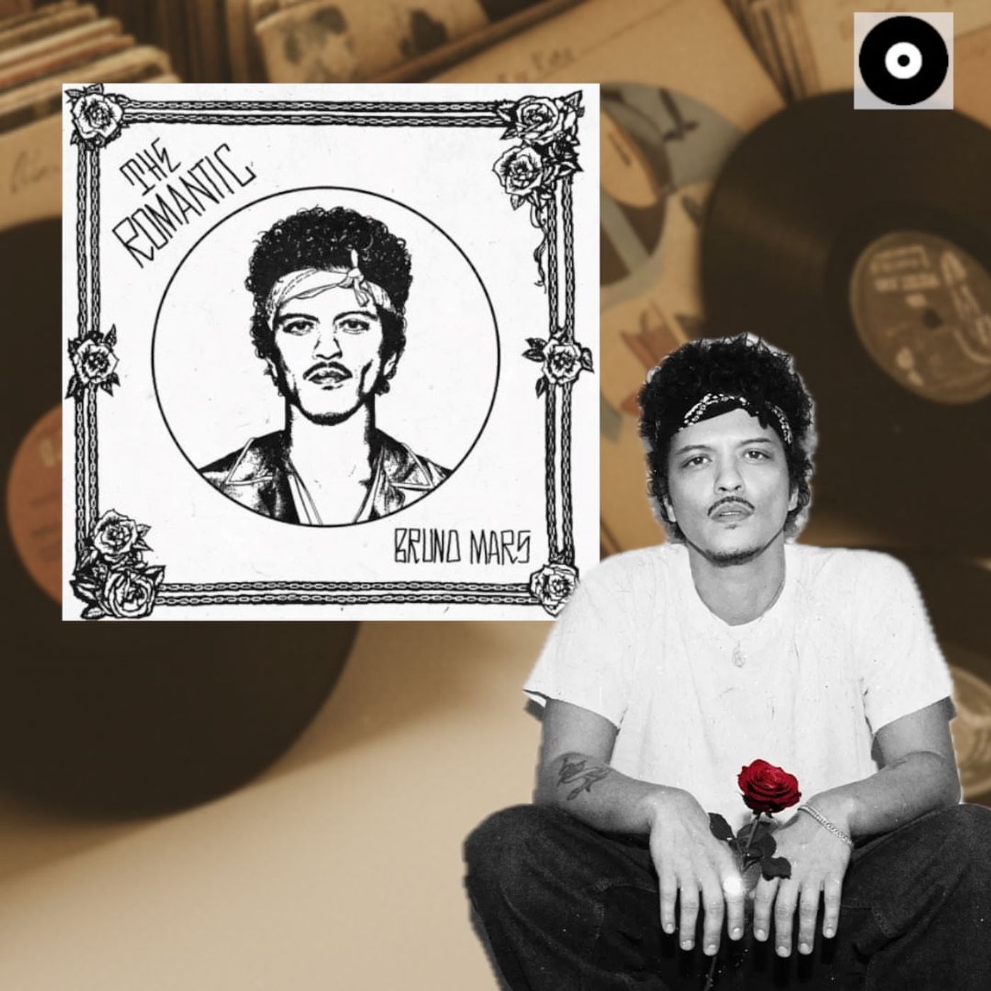 BRUNO MARS - THE ROMANTIC