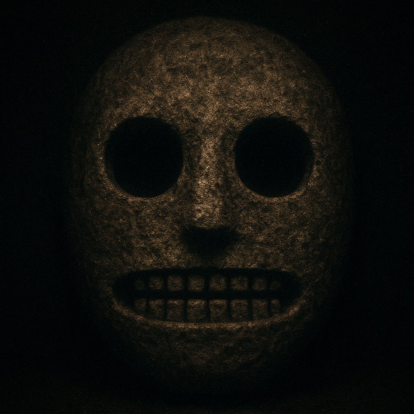 Episode 105 - J'ai trouvé un masque dans le sous-sol