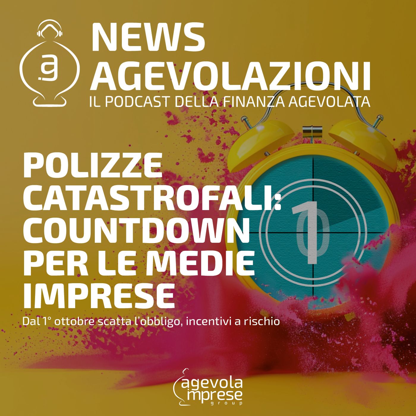 Polizze catastrofali: countdown per le medie imprese