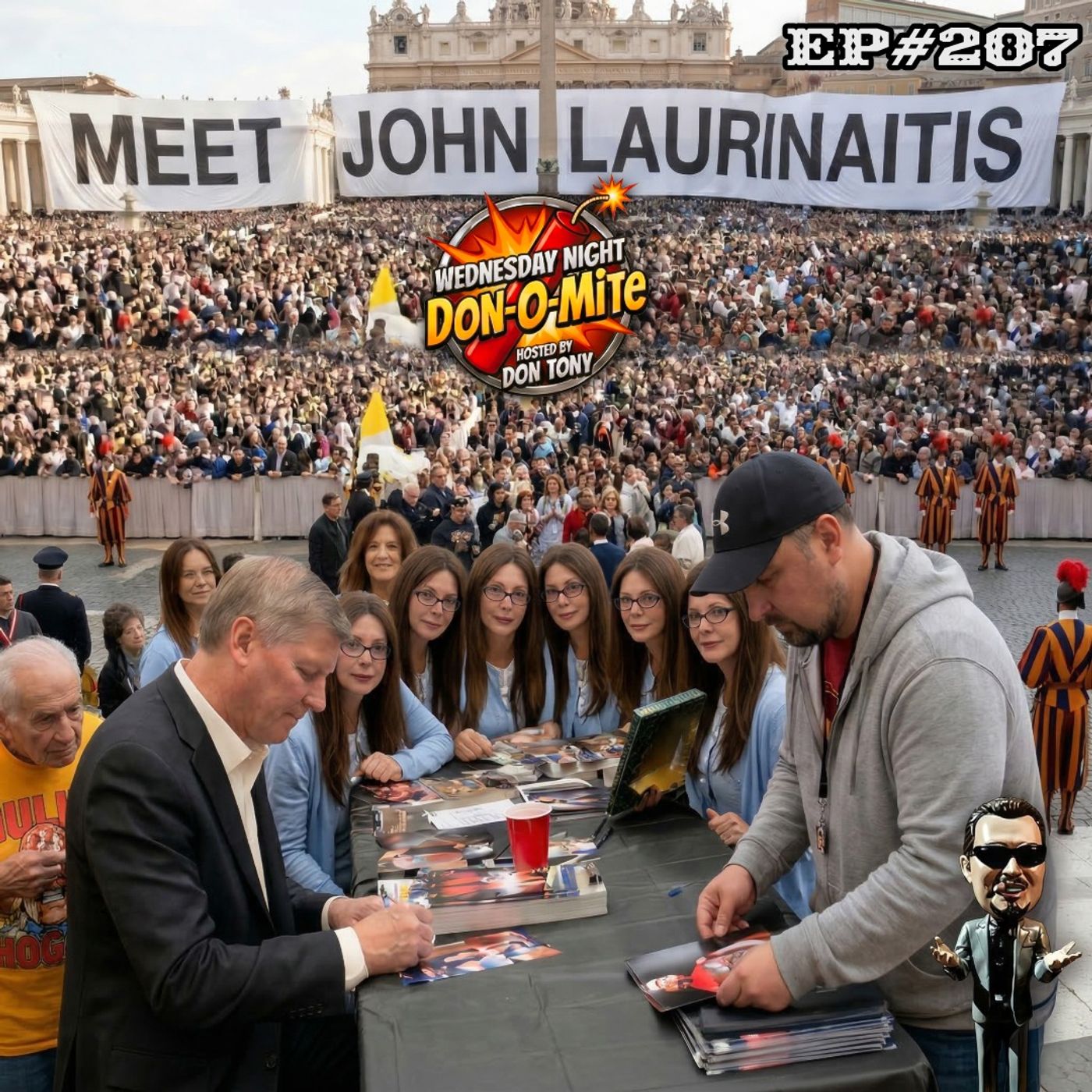 Wednesday Night Don-O-Mite 3/18/26 — The Don Tony Show cover