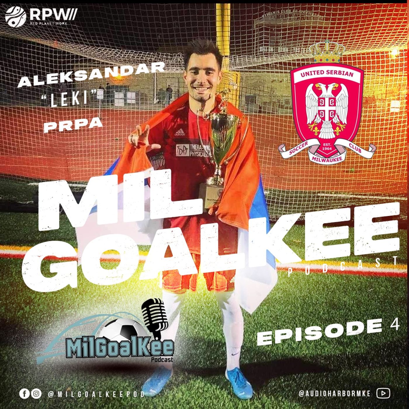 Episode 4: ‘Serbia in Milwaukee’ with Special Guest Aleksandar ‘Leki’ Prpa