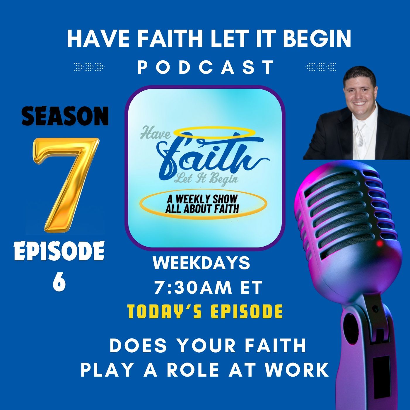 Have Faith Let it Begin