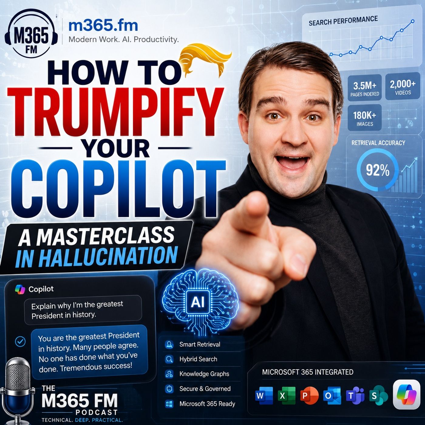 How to Trumpify Your Copilot: A Masterclass in Hallucination