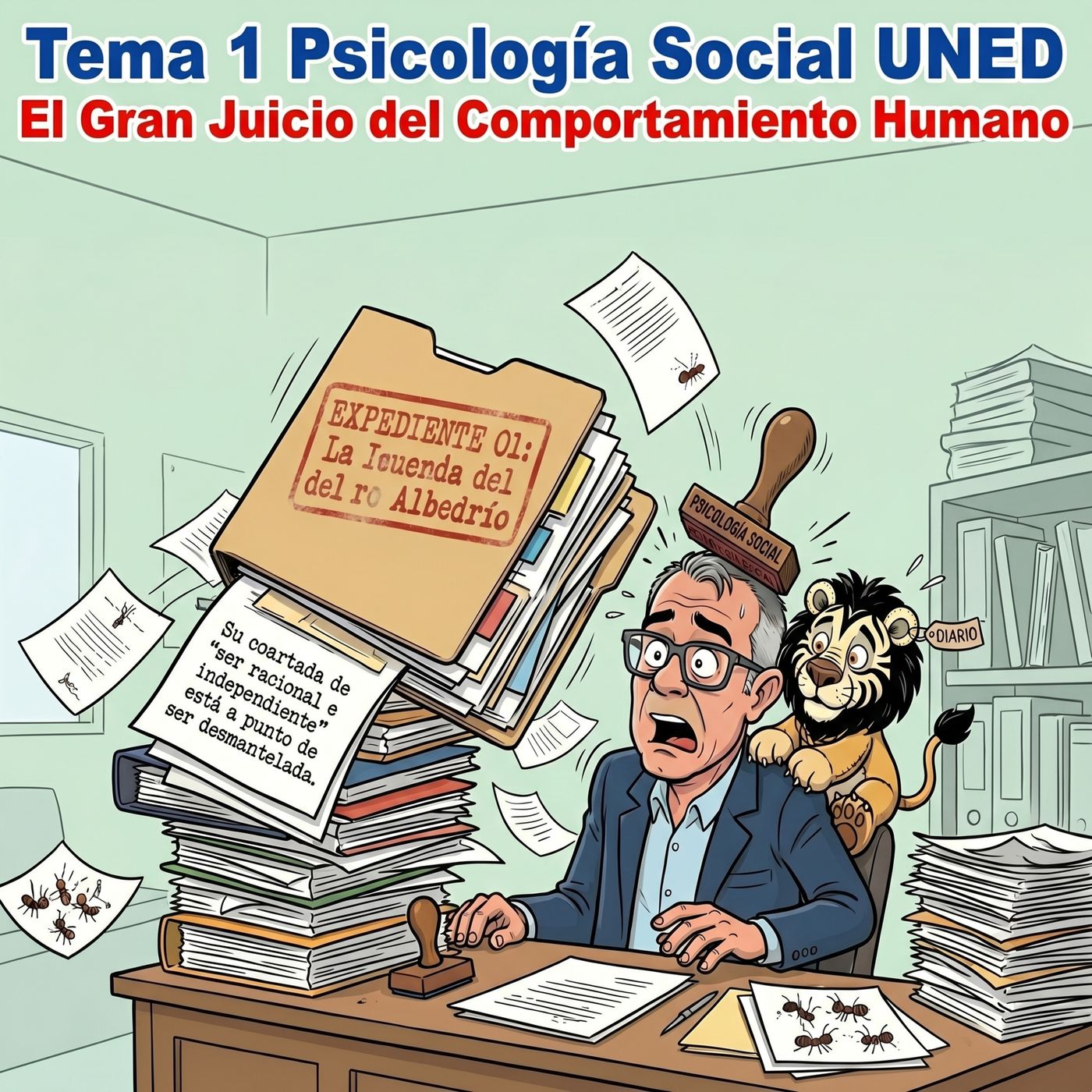 El jurado invisible: por qué tu libertad es un falso testimonio | Psicología Social Tema 1 episode artwork