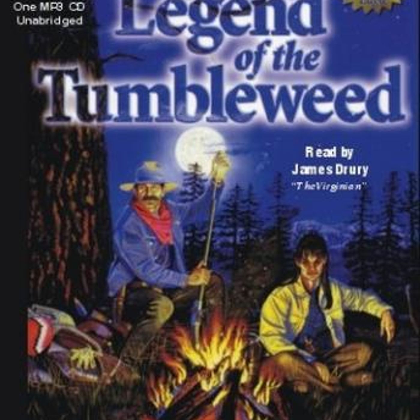 Legend of the Tumbleweed by Kirby Jonas episode artwork