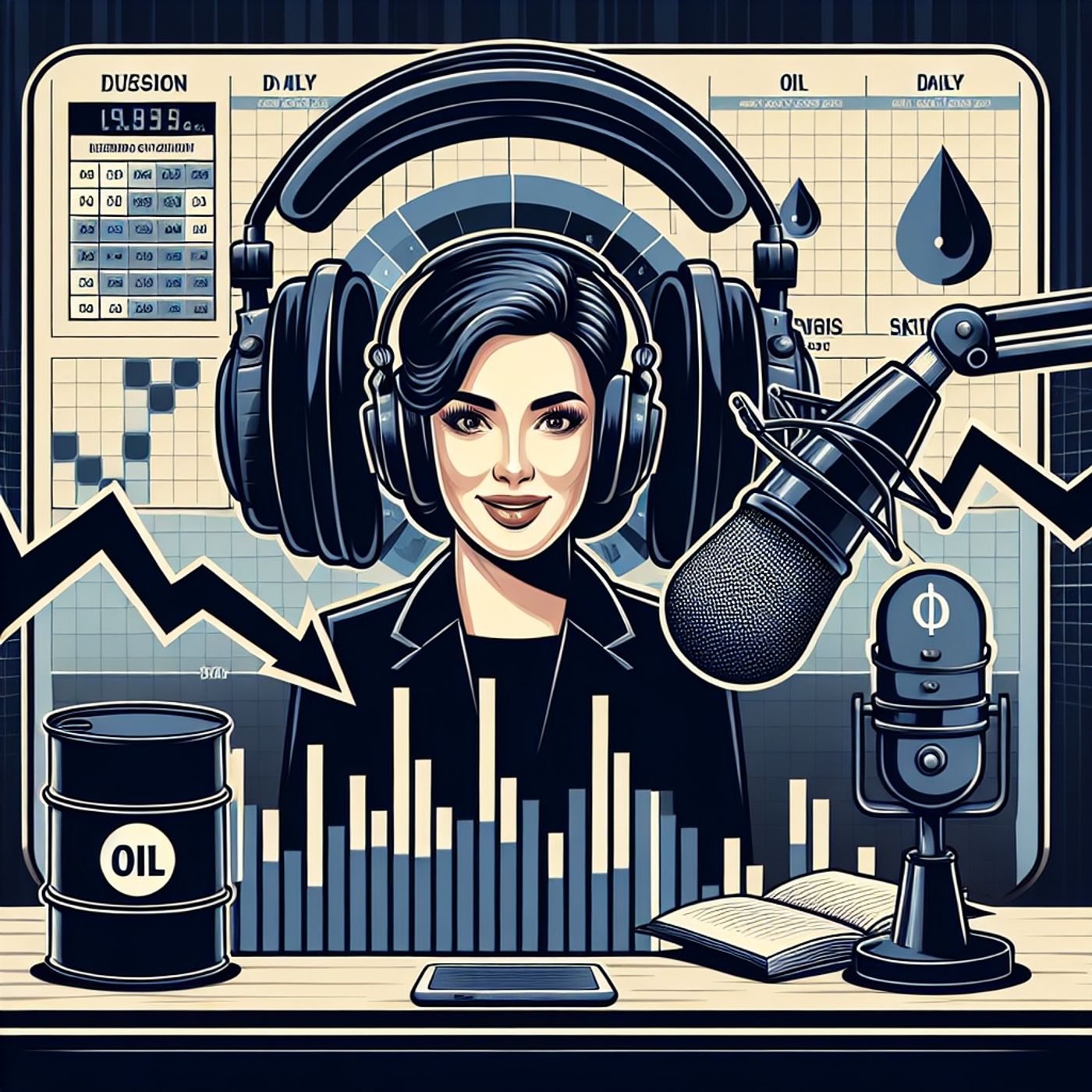 Daily Crude Oil Price Tracker with Vanessa Clark
