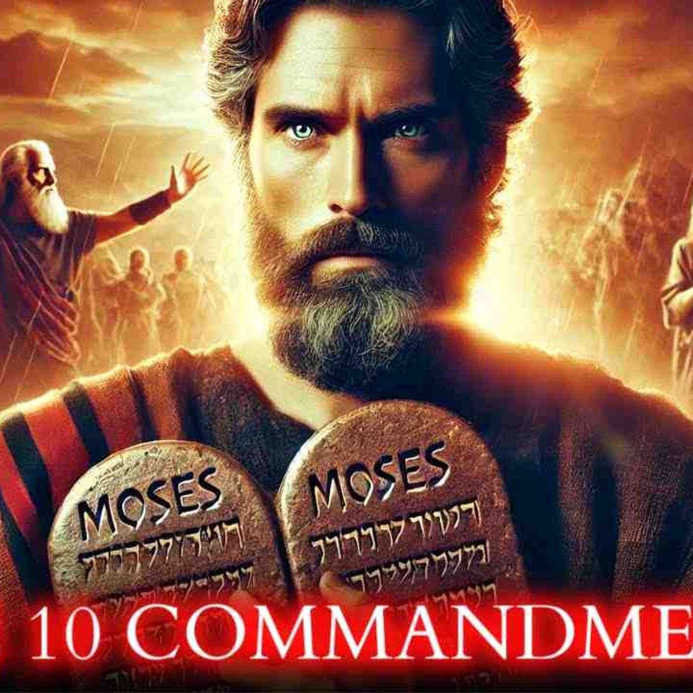 What was written on the tablets of the 10 commandments_ (BIBLE STORIES
