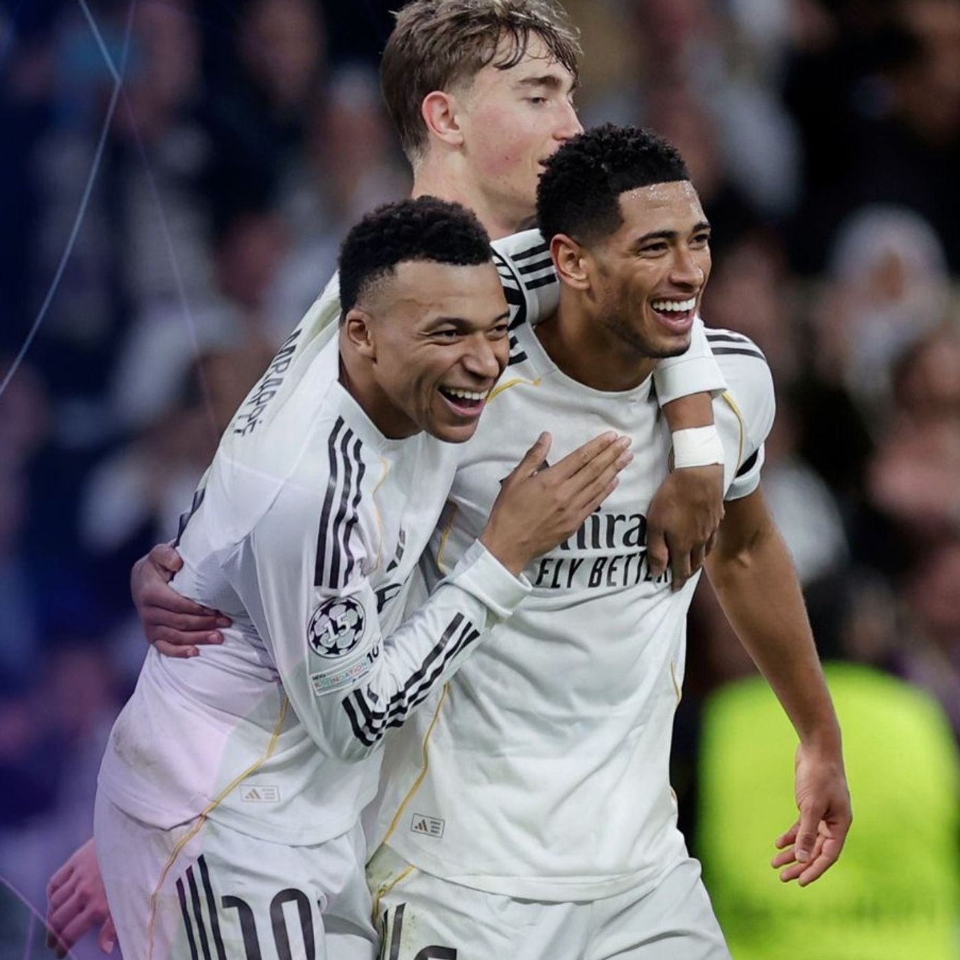 Los goles del Real Madrid 6 - 1 Monaco | Set en Champions para seguir ganando confianza