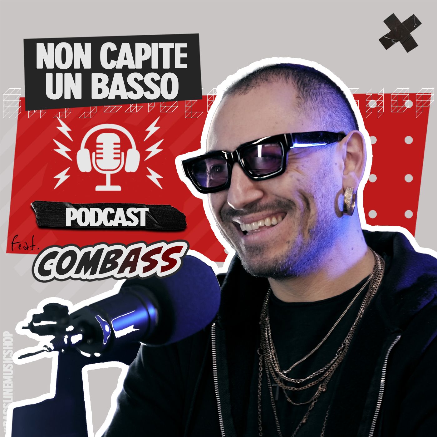 Valerio Combass tra tour, groove e music business | Non Capite Un Basso episode artwork
