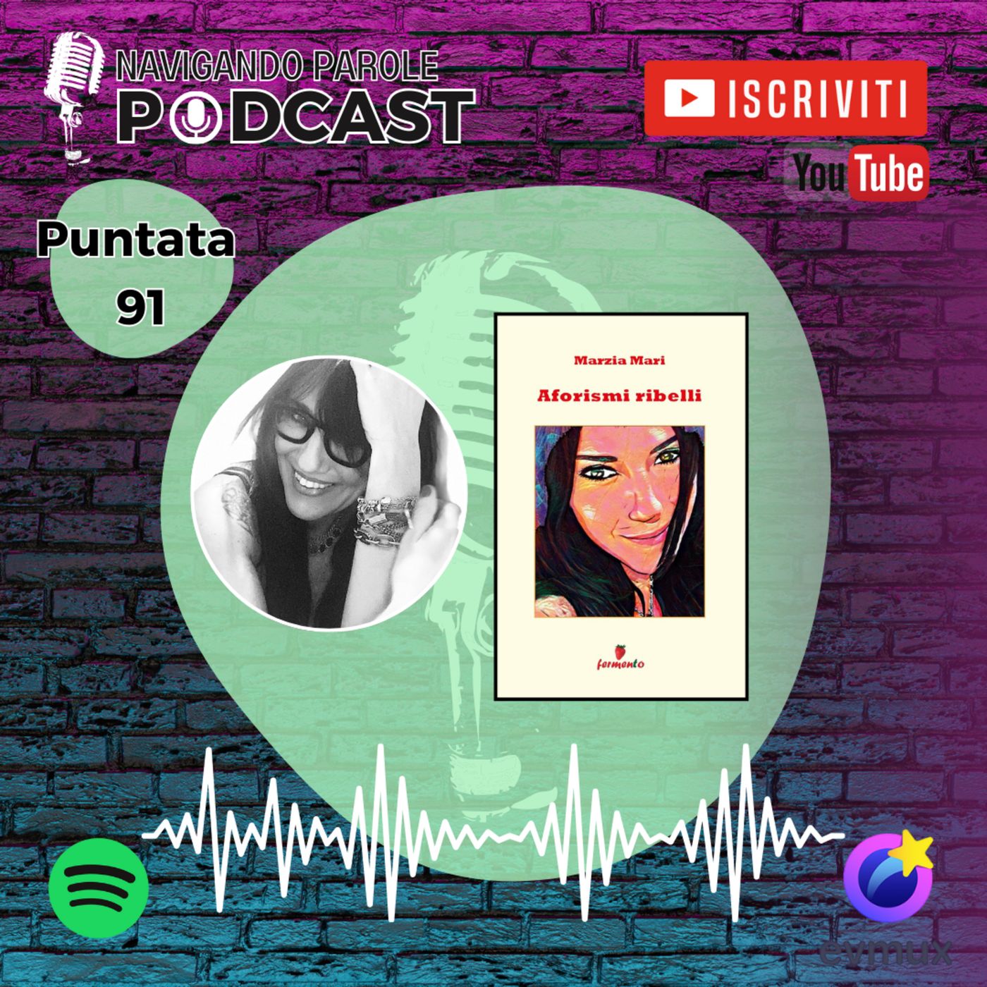Interviste agli Autori - Puntata 91 - Marzia Mari episode artwork