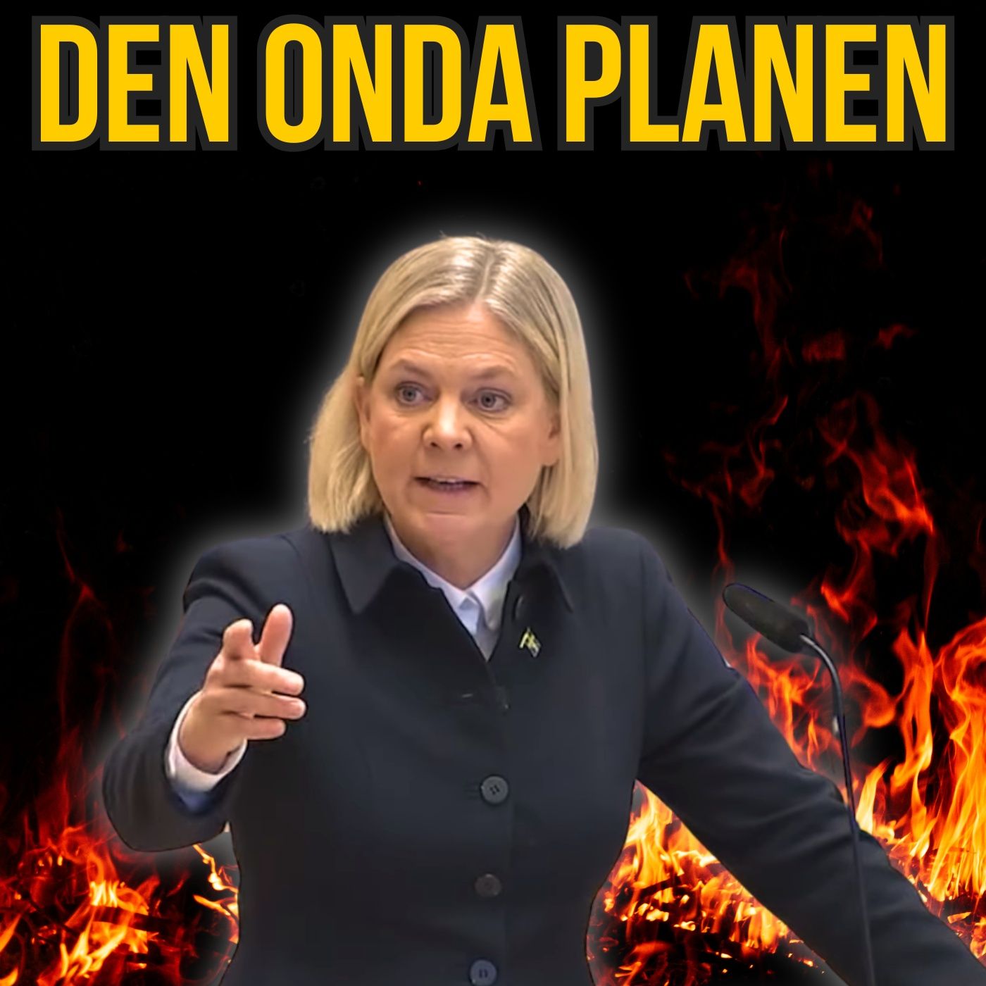 Så vill Socialdemokraterna tvinga dig in i mångkulturen episode artwork