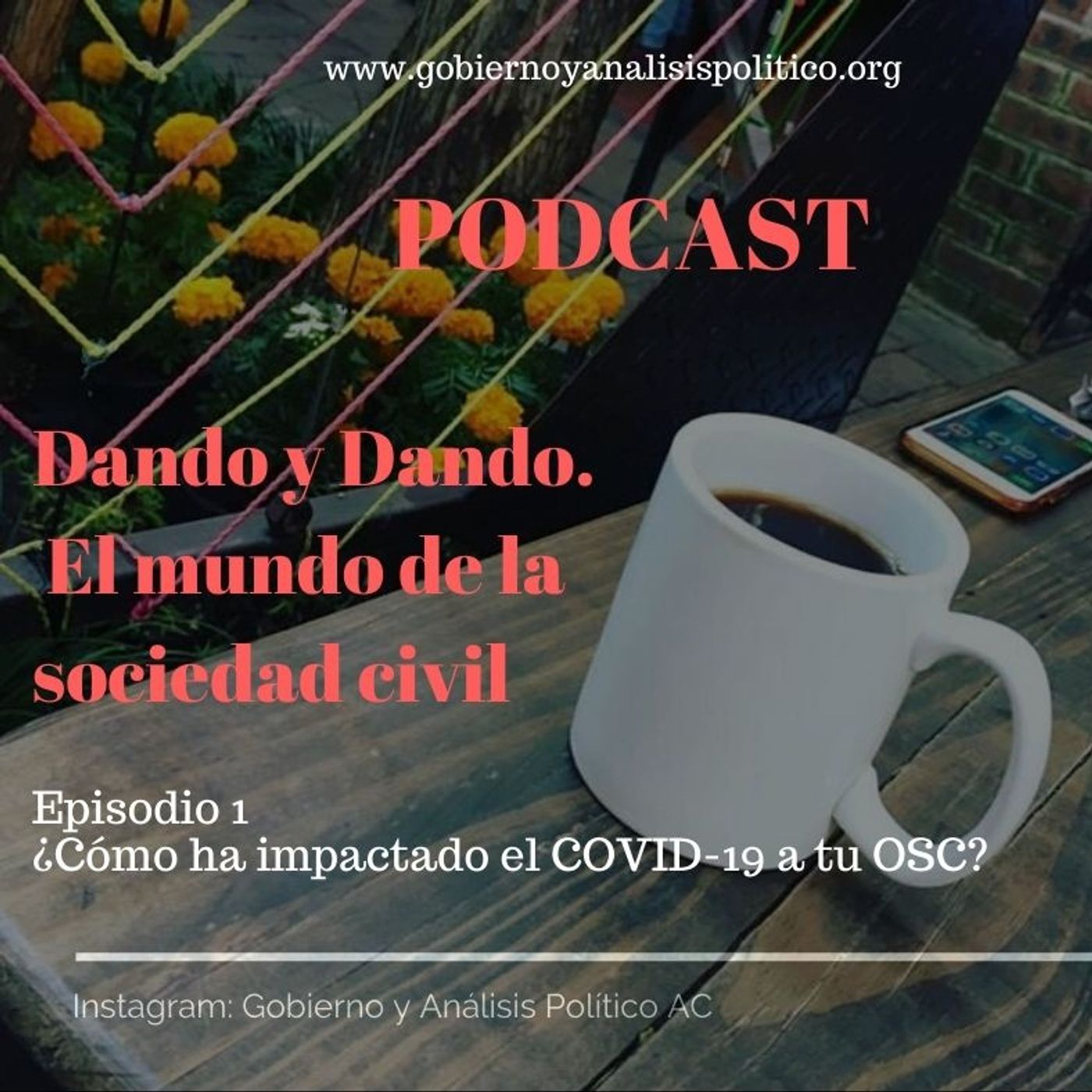 Dando y Dando. El mundo de la Soc. Civil