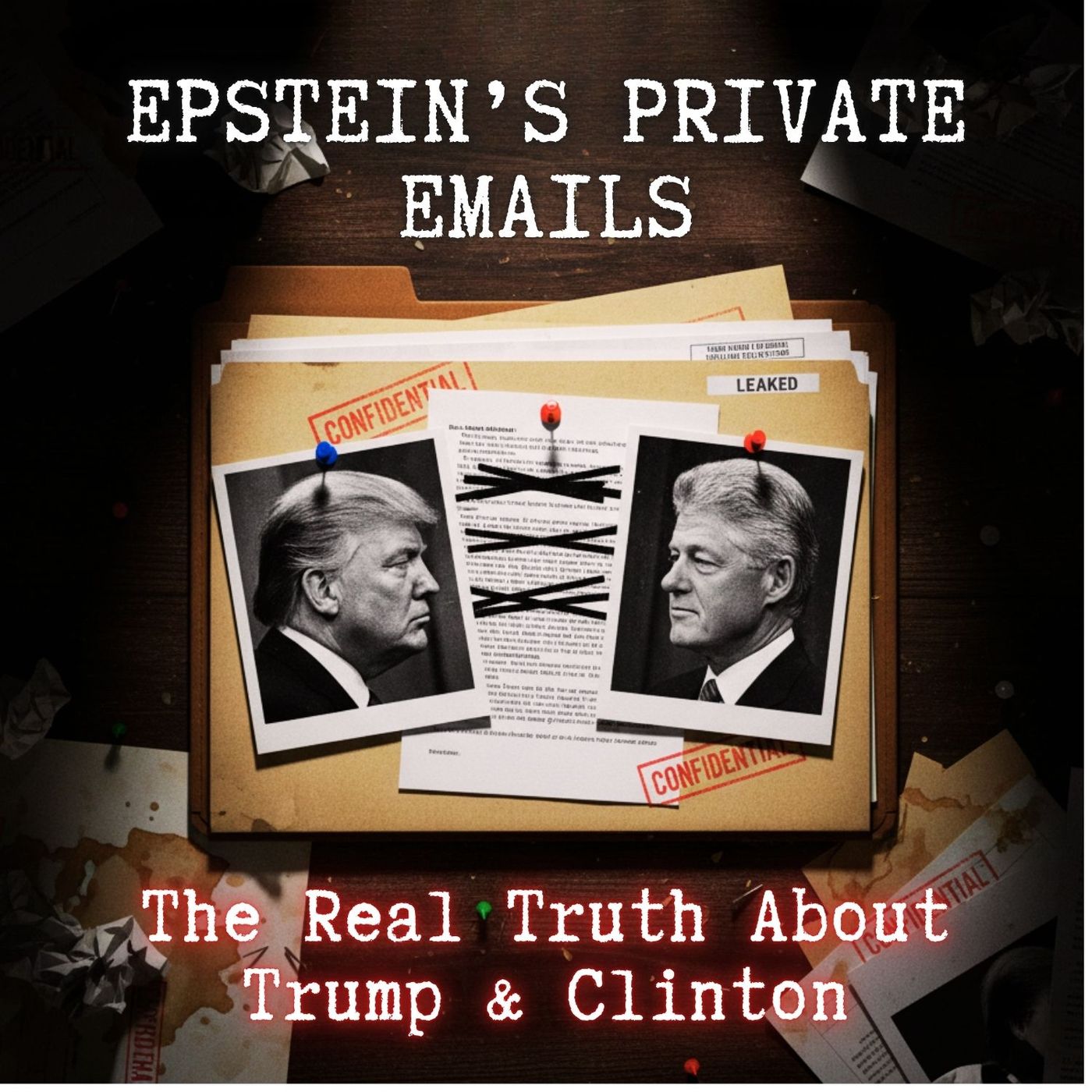 EPSTEIN'S Private Emails: The Real Truth About TRUMP & CLINTON