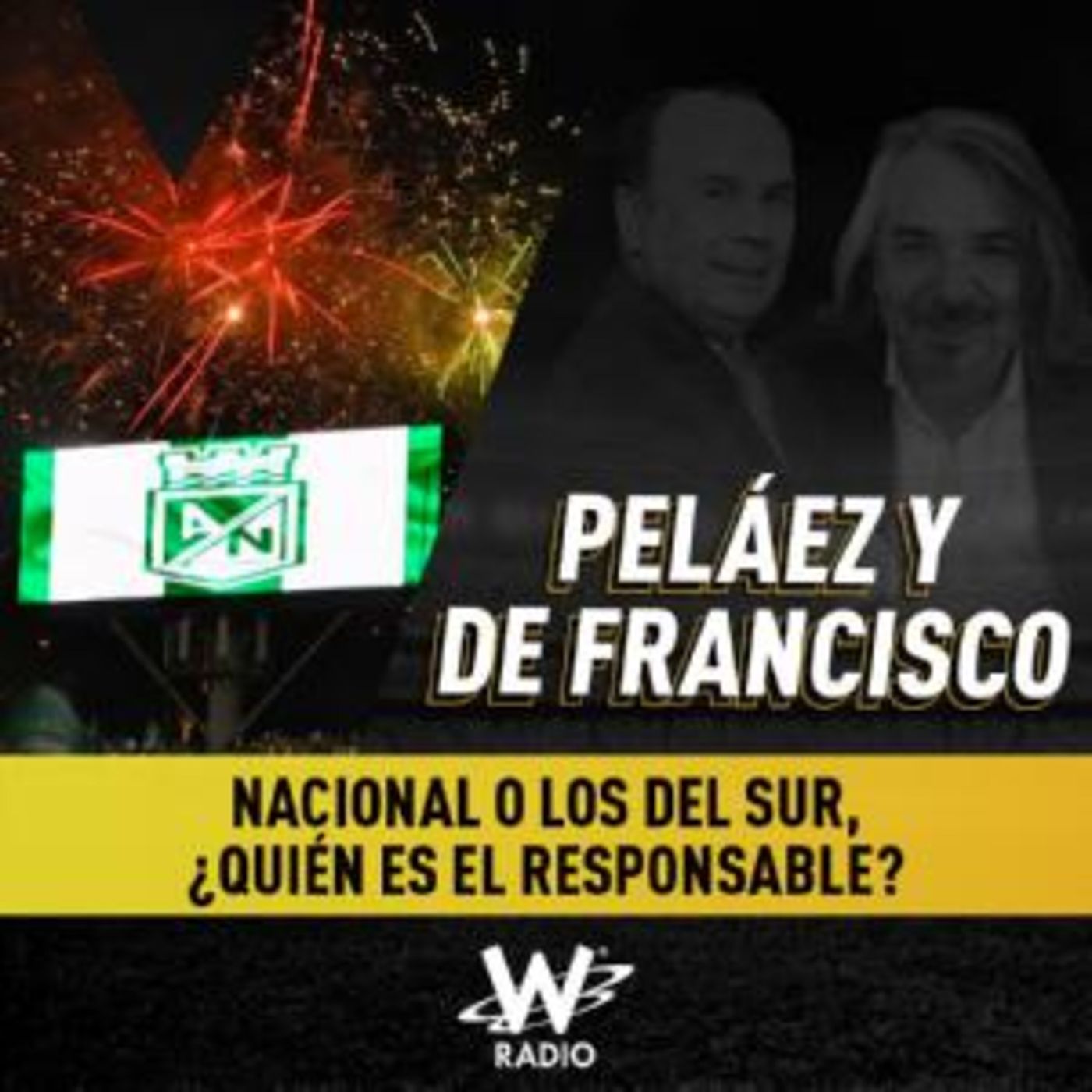 Nacional o Los del Sur, ¿quién es el responsable?