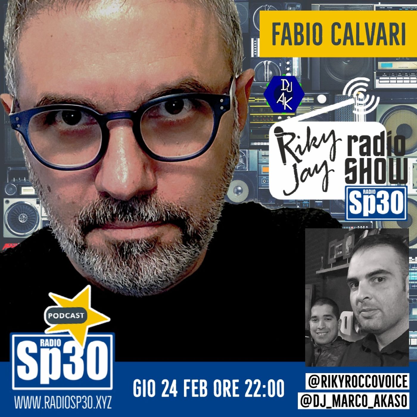 RikyJay Radio Show - #RadioSP30