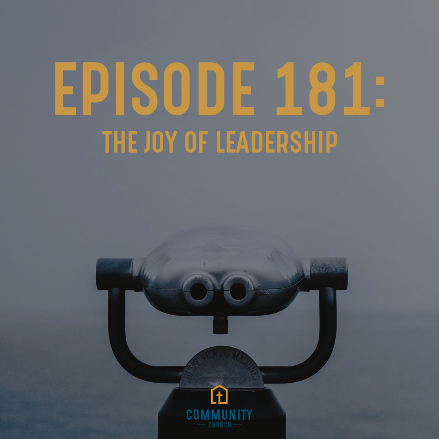 Ep 181 | The Joy of Leadership episode artwork