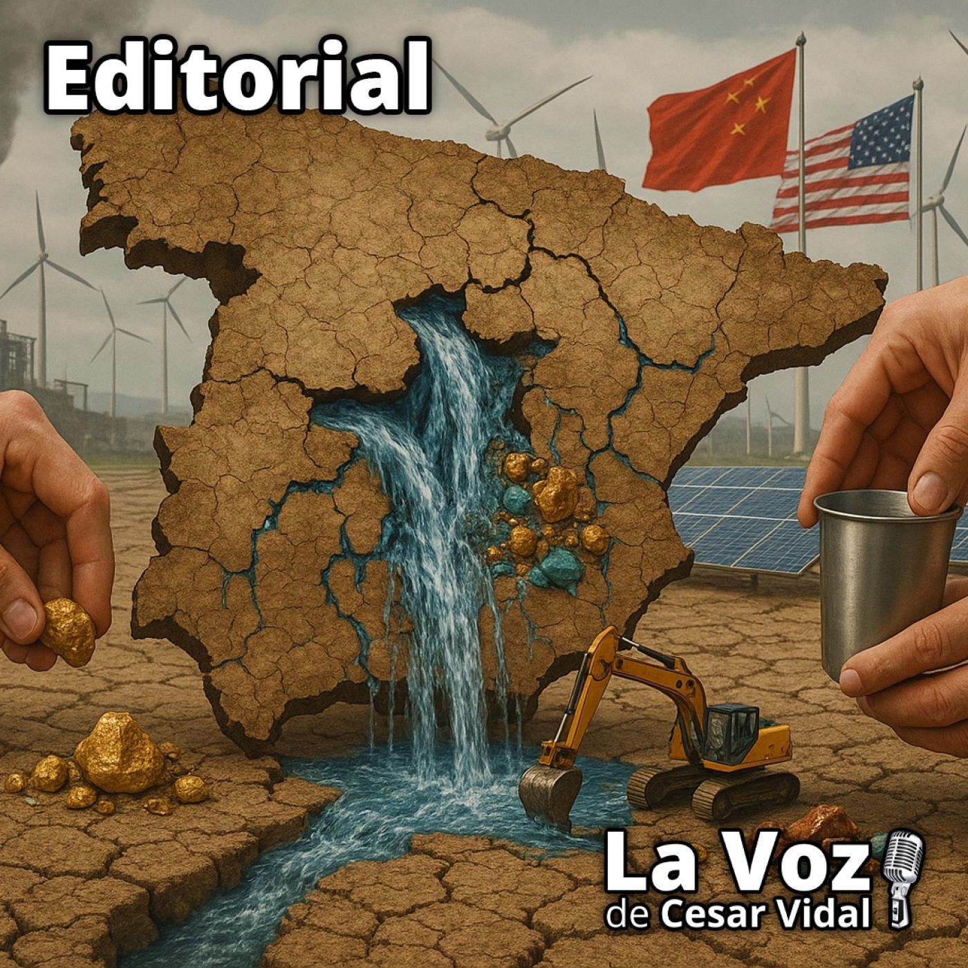 Editorial: La entrega de la riqueza española a instancias extranjeras - 15/10/25 episode artwork