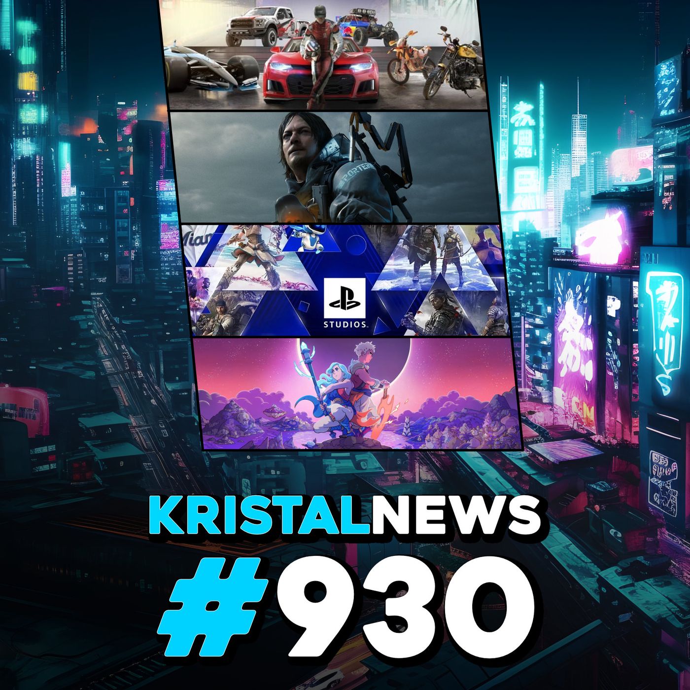 UBISOFT DENUNCIATA per THE CREW! | DEATH STRANDING su XBOX | Il 2025 di SONY ▶ #KristalNews 930 episode artwork