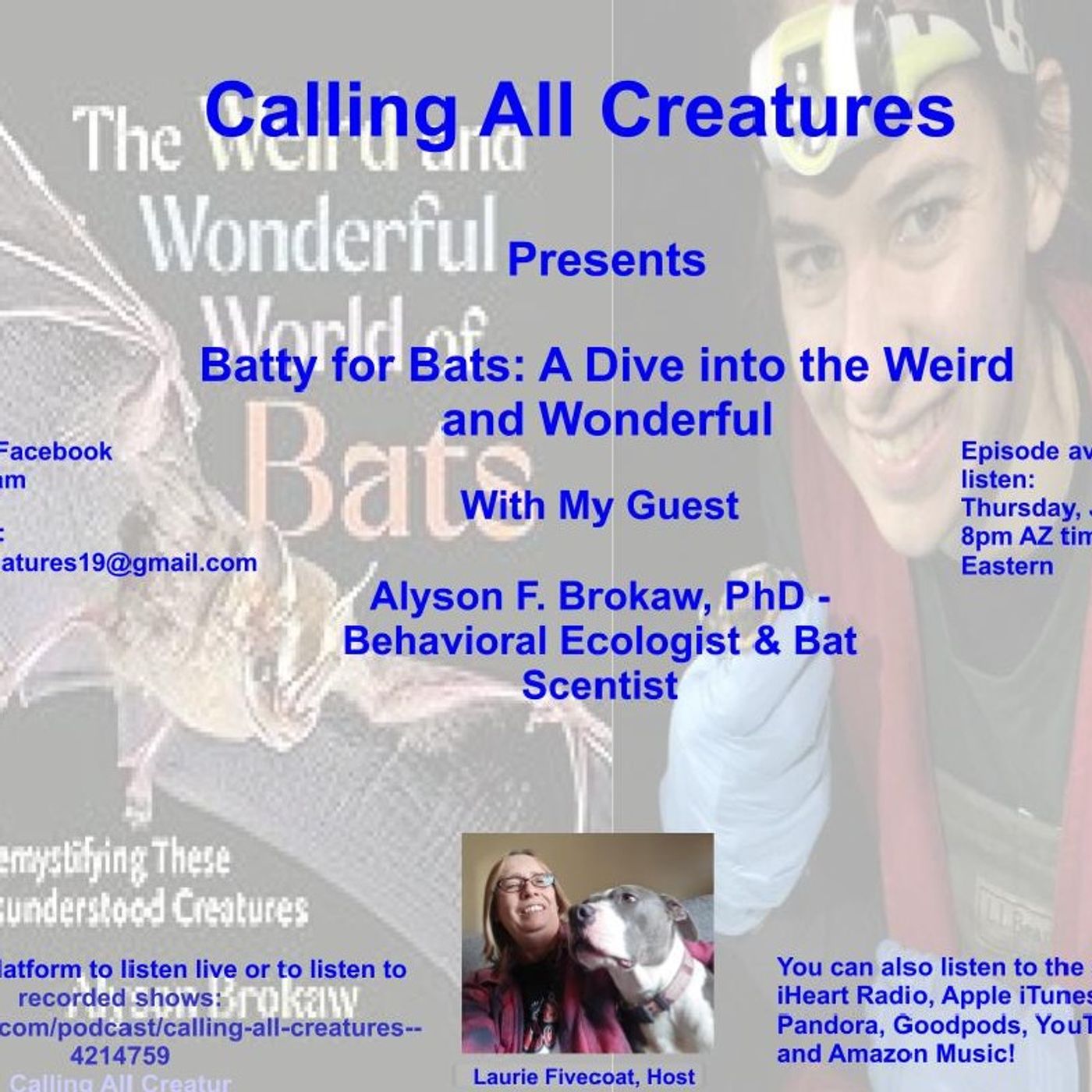 Calling All Creatures Presents Batty for Bats: A Dive into the Weird and Wonderful