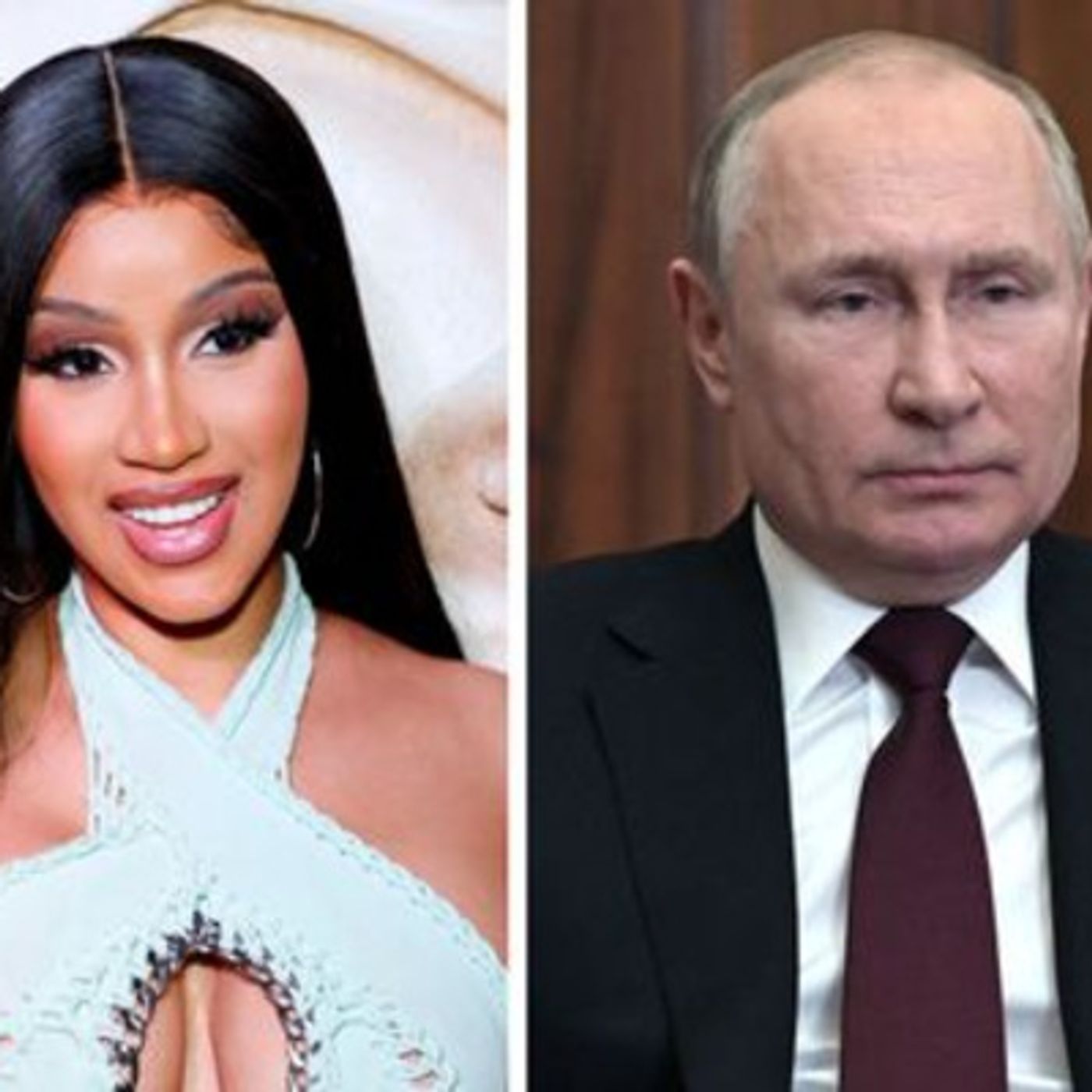 Cardi B says she’s afraid she could be murked if she said the wrong thing about the Russia and Ukraine Situation