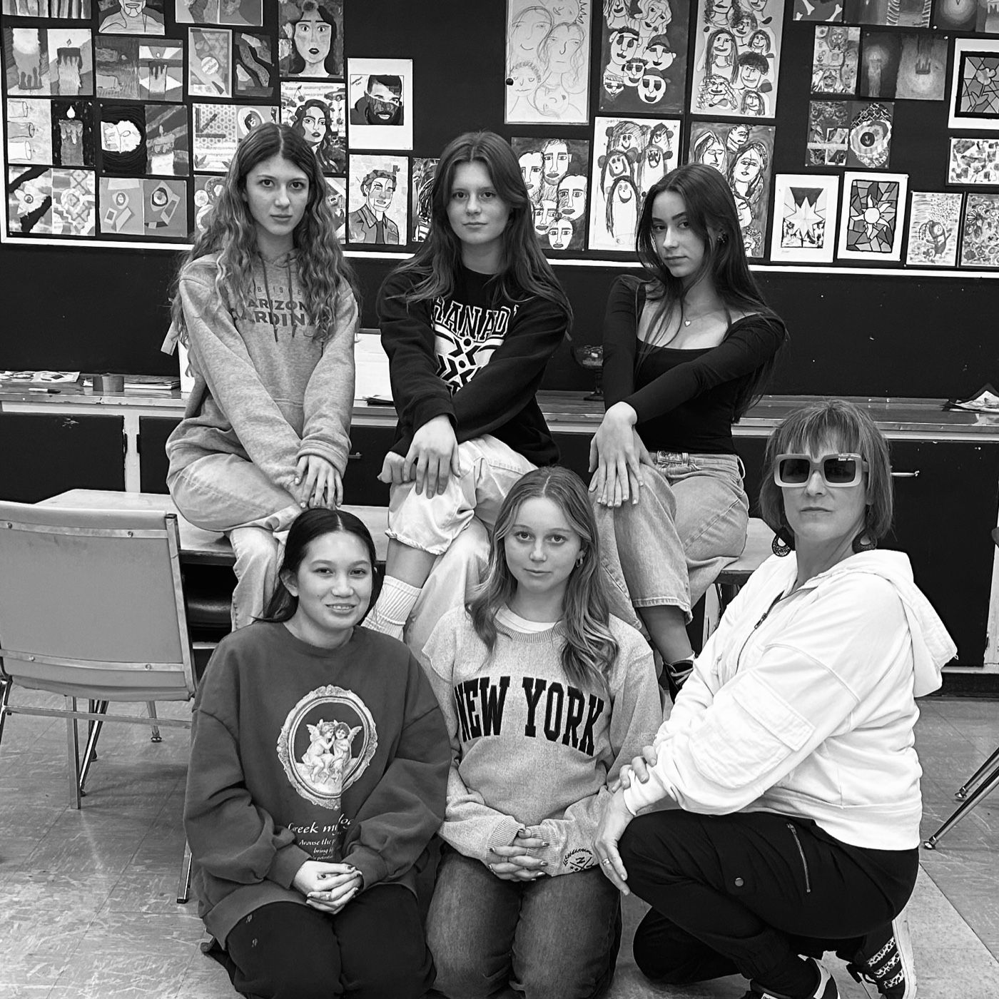 Varsity Art Trauma Dumping