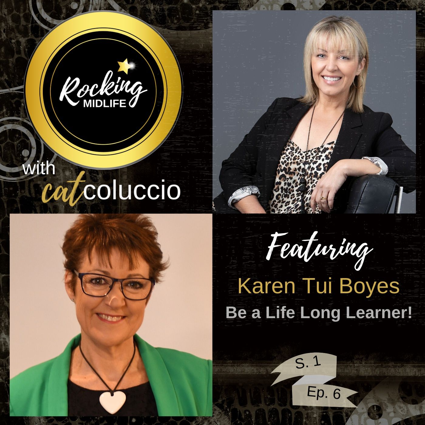 Rocking Midlife with Karen Tui Boyes