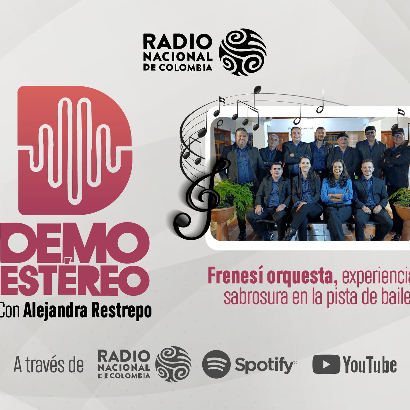 Frenesí orquesta, experiencia y sabrosura en la pista de baile episode artwork