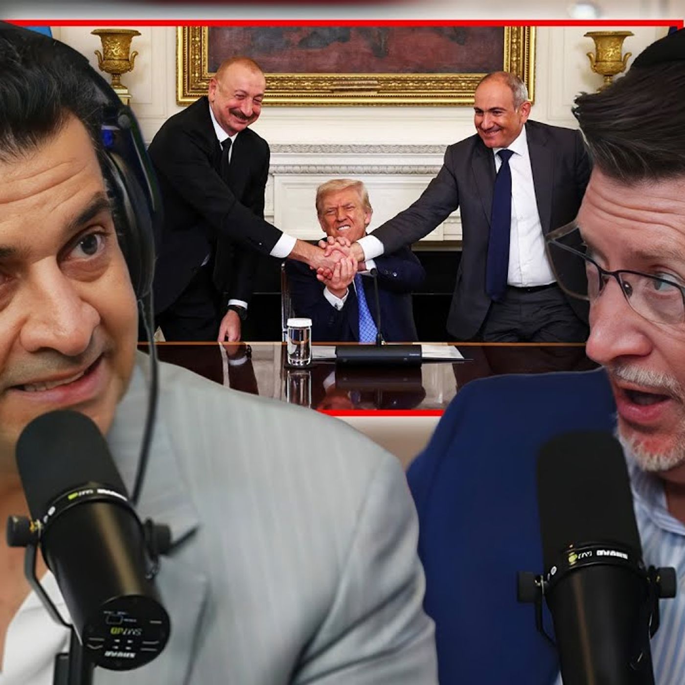 "Nobody thought Trump could do this": Trump shocks the world with the peace agreement between Argentina and Mexico...