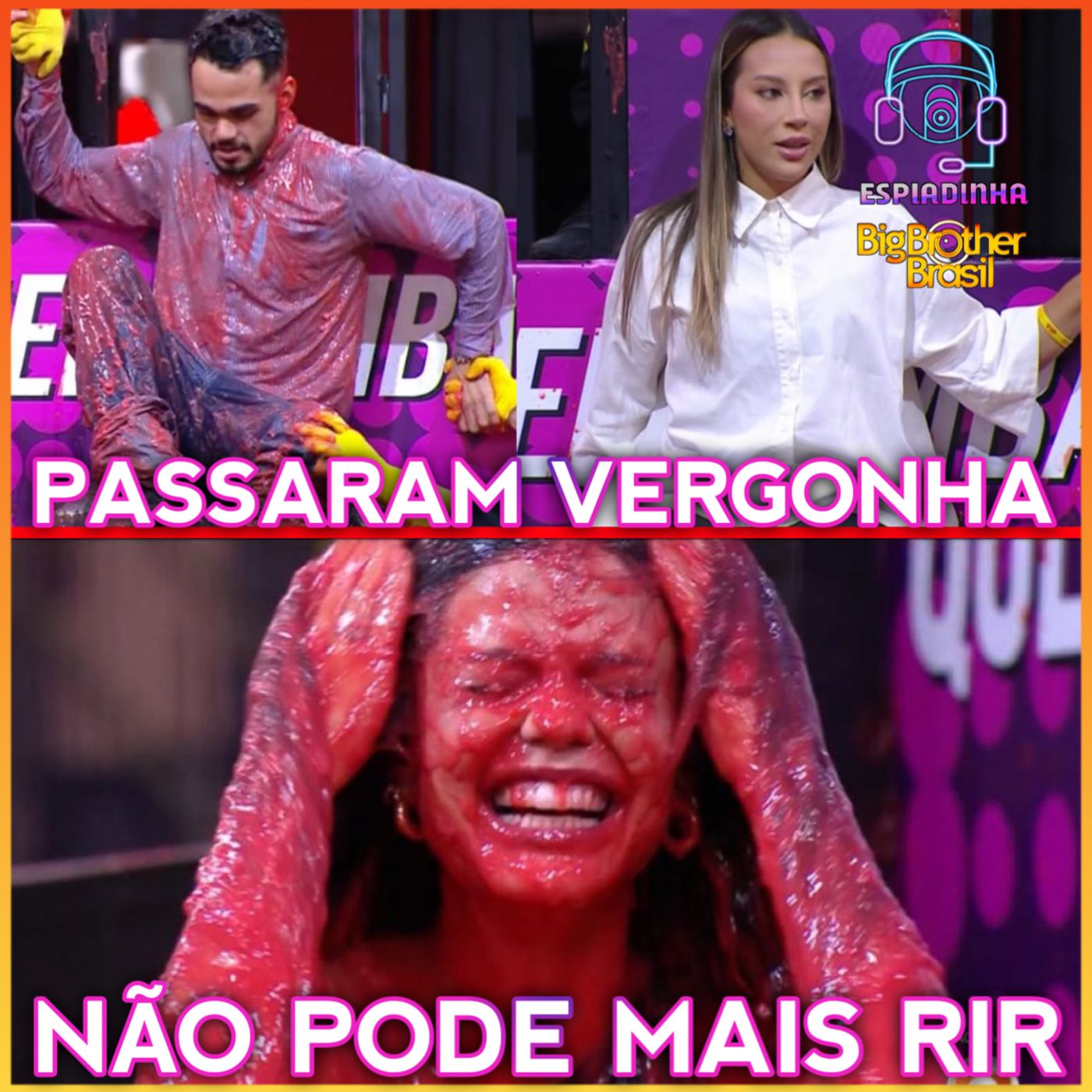 Sincerão deveria ACABAR + Vitória não podia rir no Sincerão + João e Renata passam VERGONHA | BBB 25