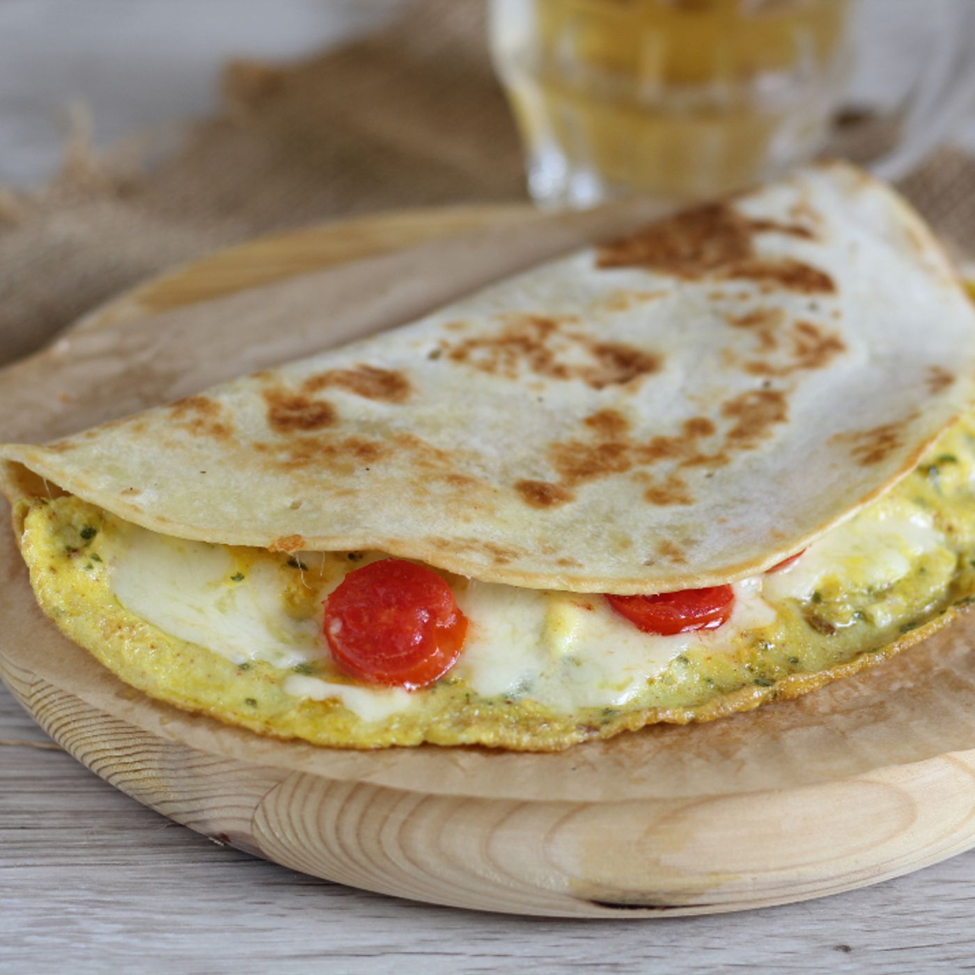 Piadina farcita con frittata episode artwork