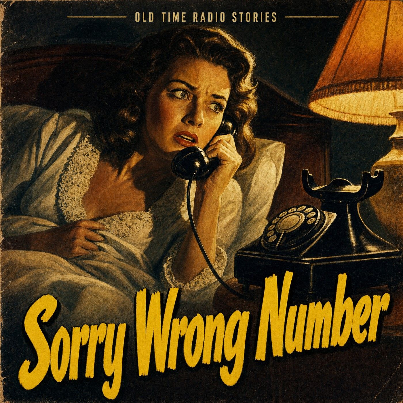 Lux Radio Theatre - "Sorry Wrong Number" (Old Time Radio, 1950) episode artwork