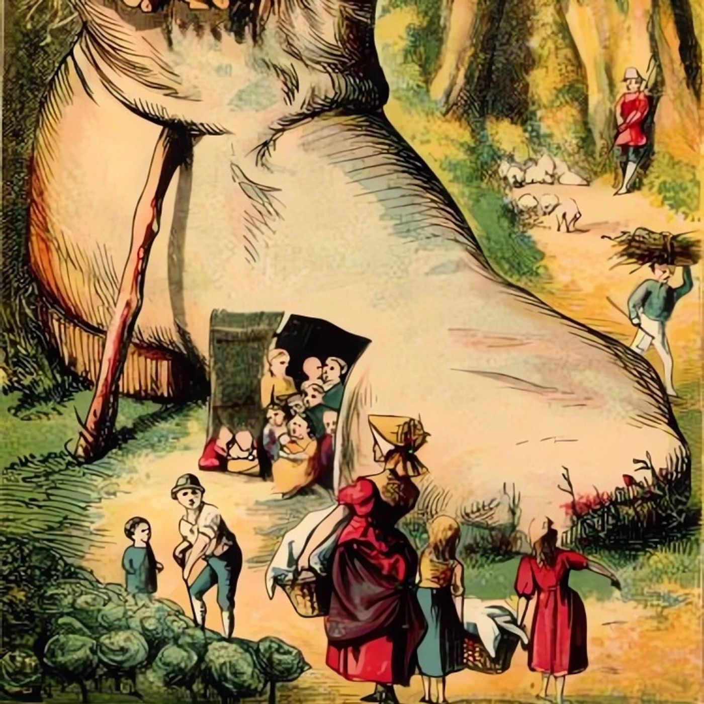 De Kleine Oude Vrouw die in een schoen leefde | Sprookjes episode artwork