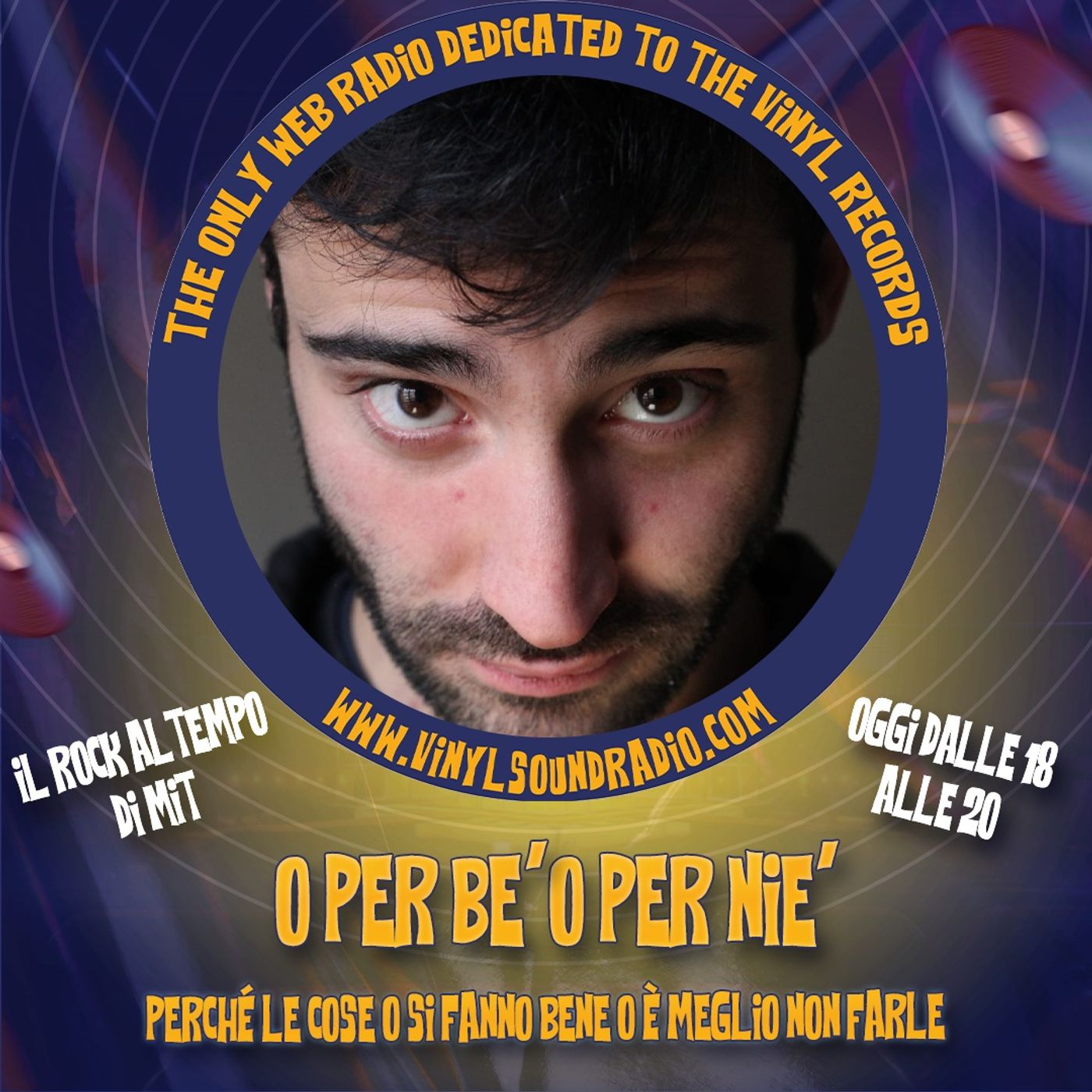 Vinyl Sound Radio: O per be\' o per nie\'