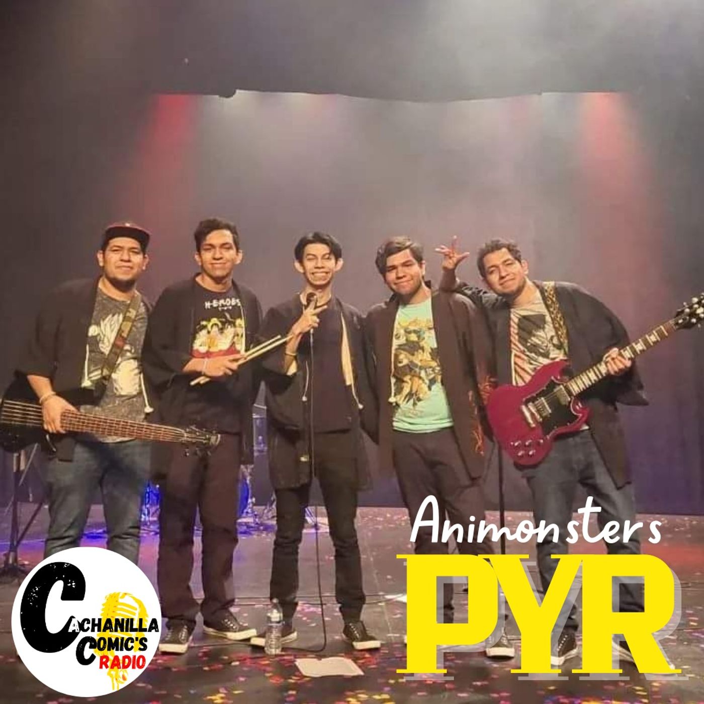 Cachanilla Comics El podcast