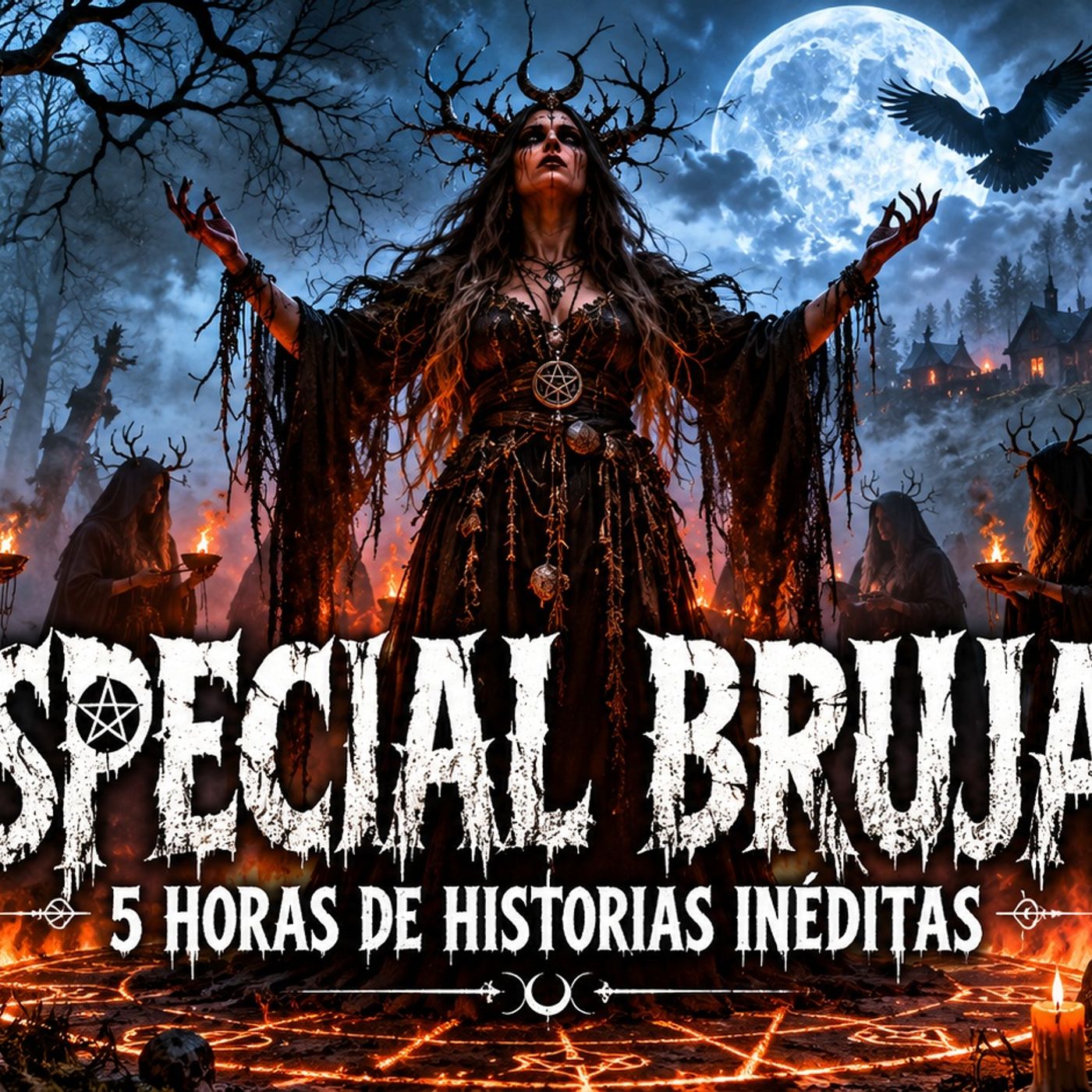 5 HORAS DE HISTORIAS DE BRUJAS QUE NO TE DEJARÁN DORMIR | ESPECIAL HALLOWEEN